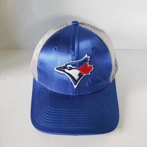 9Forty,New Era  Womans Genuine Merchandise Toronto Bluejays Snapback Ballcap.